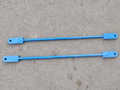 高空作業(yè)車(chē)吊藍(lán)拉桿