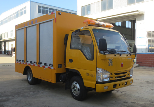 慶鈴七開(kāi)門(mén)救險(xiǎn)車